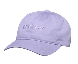 Șapcă CCM Core Slouch Adjustable Lavender