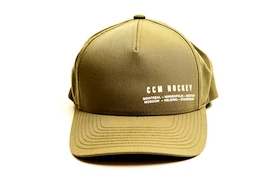 Șapcă CCM Nostalgia Low Profile Adjustable Cap Green Senior