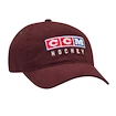 Șapcă CCM Vintage Courduroy Slouch Adjustable Cap Acai Senior