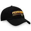 Șapcă Fanatics  Authentic Pro Rinkside Structured Adjustable NHL Pitsburgh Penguins