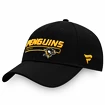 Șapcă Fanatics  Authentic Pro Rinkside Structured Adjustable NHL Pitsburgh Penguins