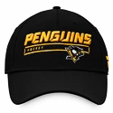 Șapcă Fanatics  Authentic Pro Rinkside Structured Adjustable NHL Pitsburgh Penguins