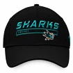 Șapcă Fanatics  Authentic Pro Rinkside Structured Adjustable NHL San Jose Sharks