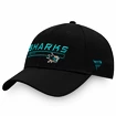 Șapcă Fanatics  Authentic Pro Rinkside Structured Adjustable NHL San Jose Sharks