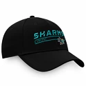 Șapcă Fanatics  Authentic Pro Rinkside Structured Adjustable NHL San Jose Sharks