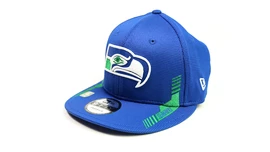 Șapcă New Era EM950 NFL21 Sideline hm Seattle Seahawks