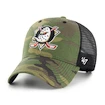 Șapcă pentru bărbați 47 Brand  NHL Anaheim Ducks Camo Branson ’47 MVP