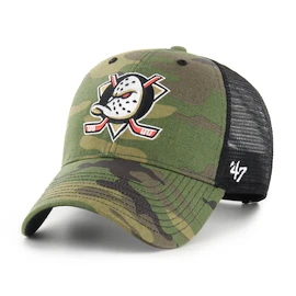 Șapcă pentru bărbați 47 Brand NHL Anaheim Ducks Camo Branson ’47 MVP