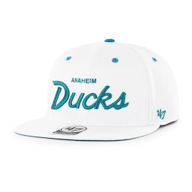 Șapcă pentru bărbați 47 Brand NHL Anaheim Ducks Crosstown Pop ’47 CAPTAIN