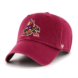 Șapcă pentru bărbați 47 Brand NHL Arizona Coyotes '47 CLEAN UP