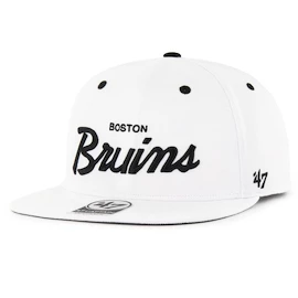 Șapcă pentru bărbați 47 Brand NHL Boston Bruins Crosstown Pop ’47 CAPTAIN