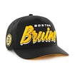 Șapcă pentru bărbați 47 Brand  NHL Boston Bruins Drop Shadow ’47 HITCH RF