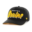 Șapcă pentru bărbați 47 Brand  NHL Boston Bruins Drop Shadow ’47 HITCH RF