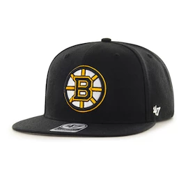 Șapcă pentru bărbați 47 Brand NHL Boston Bruins No Shot '47 CAPTAIN