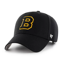 Șapcă pentru bărbați 47 Brand NHL Boston Bruins Vintage ’47 MVP Black