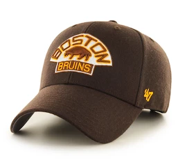 Șapcă pentru bărbați 47 Brand NHL Boston Bruins Vintage ’47 MVP Brown