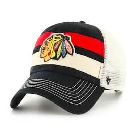 Șapcă pentru bărbați 47 Brand NHL Chicago Blackhawks Clubhouse Boon ’47 CLEAN UP