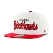 Șapcă pentru bărbați 47 Brand  NHL Chicago Blackhawks Crosstown Script Two tone ’47 CAPTAIN