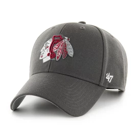 Șapcă pentru bărbați 47 Brand NHL Chicago Blackhawks Metallic Snap '47 MVP