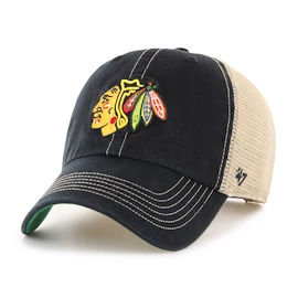 Șapcă pentru bărbați 47 Brand NHL Chicago Blackhawks Trawler '47 CLEAN UP