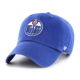 Șapcă pentru bărbați 47 Brand NHL Edmonton Oilers ’47 CLEAN UP