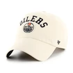 Șapcă pentru bărbați 47 Brand  NHL Edmonton Oilers Clubhouse Faber ’47 CLEAN UP