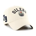 Șapcă pentru bărbați 47 Brand  NHL Edmonton Oilers Clubhouse Faber ’47 CLEAN UP