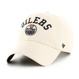 Șapcă pentru bărbați 47 Brand NHL Edmonton Oilers Clubhouse Faber ’47 CLEAN UP