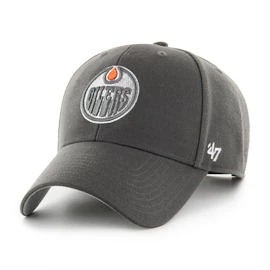 Șapcă pentru bărbați 47 Brand NHL Edmonton Oilers Metallic Snap '47 MVP