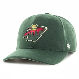 Șapcă pentru bărbați 47 Brand NHL Minnesota Wild Cold Zone ‘47 MVP DP