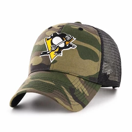 Șapcă pentru bărbați 47 Brand NHL Pittsburgh Penguins Camo Branson ’47 MVP