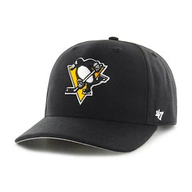 Șapcă pentru bărbați 47 Brand NHL Pittsburgh Penguins Cold Zone ’47 MVP DP