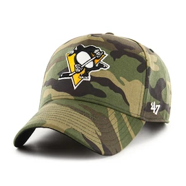 Șapcă pentru bărbați 47 Brand NHL Pittsburgh Penguins Grove Snapback ’47 MVP DT