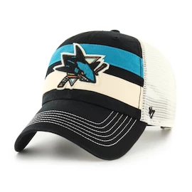 Șapcă pentru bărbați 47 Brand NHL San Jose Sharks Clubhouse Boon ’47 CLEAN UP