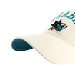 Șapcă pentru bărbați 47 Brand  NHL San Jose Sharks Clubhouse Faber ’47 CLEAN UP