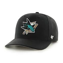 Șapcă pentru bărbați 47 Brand  NHL San Jose Sharks Cold Zone ’47 MVP DP