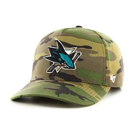 Șapcă pentru bărbați 47 Brand NHL San Jose Sharks Grove Snapback ’47 MVP DT