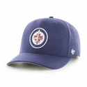 Șapcă pentru bărbați 47 Brand  NHL Winnipeg Jets Cold Zone ‘47 MVP DP