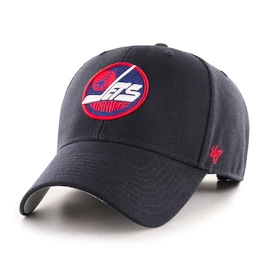 Șapcă pentru bărbați 47 Brand NHL Winnipeg Jets Vintage ’47 MVP