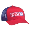 Șapcă pentru bărbați CCM  FLAG MESHBACK TRUCKER TEAM RUSSIA Multiple Team Color