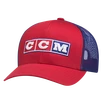 Șapcă pentru bărbați CCM  FLAG MESHBACK TRUCKER TEAM RUSSIA Multiple Team Color