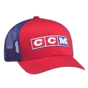 Șapcă pentru bărbați CCM  FLAG MESHBACK TRUCKER TEAM RUSSIA Multiple Team Color