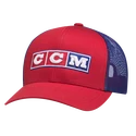 Șapcă pentru bărbați CCM  FLAG MESHBACK TRUCKER TEAM RUSSIA Multiple Team Color