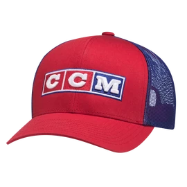 Șapcă pentru bărbați CCM FLAG MESHBACK TRUCKER TEAM RUSSIA Multiple Team Color