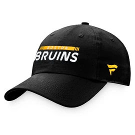 Șapcă pentru bărbați Fanatics Authentic Pro Game & Train Authentic Pro Game & Train Unstr Adjustable Boston Bruins