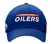 Șapcă pentru bărbați Fanatics Authentic Pro Game & Train Authentic Pro Game & Train Unstr Adjustable Edmonton Oilers