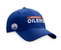 Șapcă pentru bărbați Fanatics Authentic Pro Game & Train Authentic Pro Game & Train Unstr Adjustable Edmonton Oilers