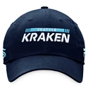 Șapcă pentru bărbați Fanatics Authentic Pro Game & Train Authentic Pro Game & Train Unstr Adjustable Seattle Kraken