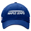 Șapcă pentru bărbați Fanatics Authentic Pro Game & Train Authentic Pro Game & Train Unstr Adjustable Toronto Maple Leafs