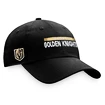 Șapcă pentru bărbați Fanatics Authentic Pro Game & Train Authentic Pro Game & Train Unstr Adjustable Vegas Golden Knights